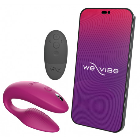 We-Vibe Sync2 Par Vibrator med Fjernbetjening og App