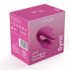 We-Vibe Sync2 Par Vibrator med Fjernbetjening og App