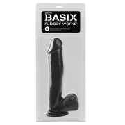 Basix Rubber Works Kæmpe Dildo med Sugekop