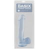 Basix Rubber Works Kæmpe Dildo med Sugekop