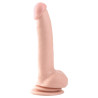 Basix Rubber Works Dildo med Sugekop 25 cm