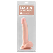 Basix Rubber Works Dildo med Sugekop 25 cm