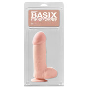 Basix Rubber Works Big Tyk Dildo med Sugekop 20 cm