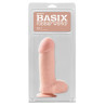 Basix Rubber Works Big Tyk Dildo med Sugekop 20 cm