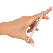 You2Toys Metalfarvet Cock and Ball Ring Sæt i Silikone