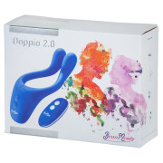 Beauments Doppio 2.0 Par Vibrator med Fjernbetjening