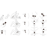 Beauments Doppio 2.0 Par Vibrator med Fjernbetjening