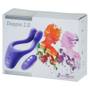 Beauments Doppio 2.0 Par Vibrator med Fjernbetjening