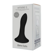 Adrien Lastic Hitsens 5 Konisk Formet Silikone Dildo med Sugekop