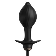 Anal Fantasy Auto-Throb Oppustelig Vibrerende Buttplug