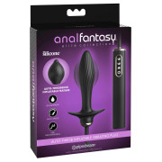 Anal Fantasy Auto-Throb Oppustelig Vibrerende Buttplug