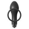 Anal Fantasy Ass-Gasm Penisring med Vibrerende Analplug
