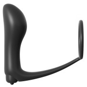 Anal Fantasy Ass-Gasm Penisring med Vibrerende Analplug