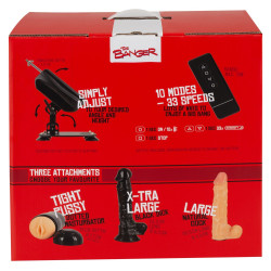 The Banger Fjernbetjent Sexmaskine