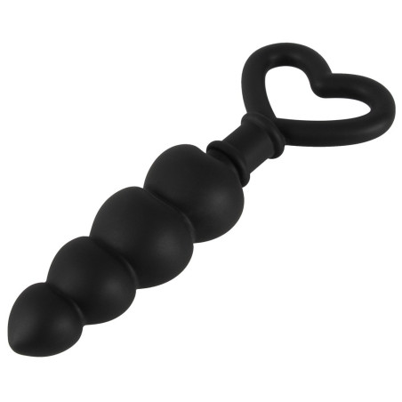 Black Velvets Anal Silikone Stav