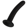Black Velvets Slender Silikone Dildo