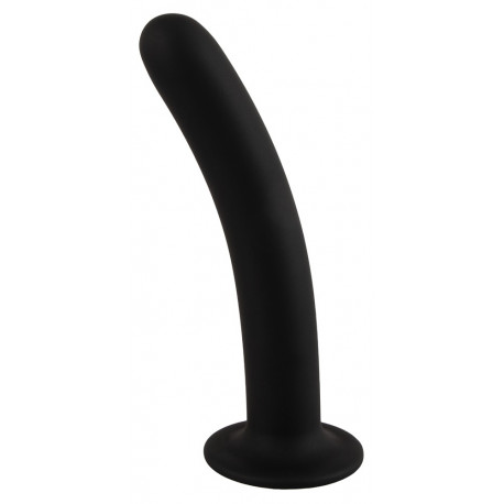 Black Velvets Slender Silikone Dildo