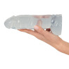 Crystal Clear Big Dong Kæmpe Dildo