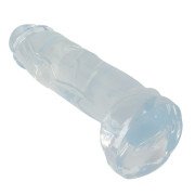 Crystal Clear Big Dong Kæmpe Dildo
