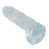 Crystal Clear Big Dong Kæmpe Dildo