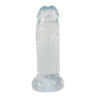 Crystal Clear Big Dong Kæmpe Dildo