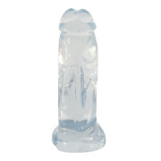 Crystal Clear Big Dong Kæmpe Dildo