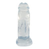 Crystal Clear Big Dong Kæmpe Dildo