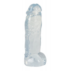 Crystal Clear Big Dong Kæmpe Dildo