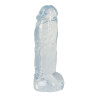 Crystal Clear Big Dong Kæmpe Dildo