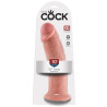 King Cock Realistisk Dildo med Sugekop