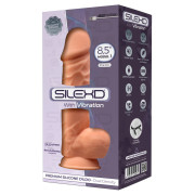 Silexd Stor Genopladelig Silikone Vibrator