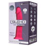 Silexd Memory Silikone Vibrator med Sugekop