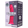 Silexd Memory Silikone Vibrator med Sugekop
