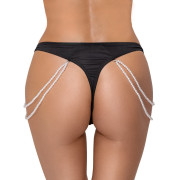 Cottelli G-streng med Perlekæder på Siden