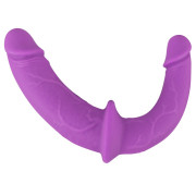 Sweet Smile Super Soft Dobbelt Silikone Strap-on