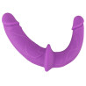 Sweet Smile Super Soft Dobbelt Silikone Strap-on