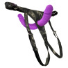 Sweet Smile Super Soft Dobbelt Silikone Strap-on
