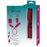 Sweet Smile Shaking and Vibrating Dobbelt Vibrator Æg