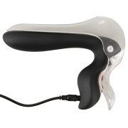 Bad Kitty Speculum med Vibrator og LED Lys