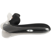 Bad Kitty Speculum med Vibrator og LED Lys