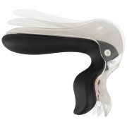 Bad Kitty Speculum med Vibrator og LED Lys
