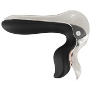 Bad Kitty Speculum med Vibrator og LED Lys