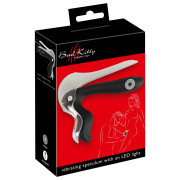 Bad Kitty Speculum med Vibrator og LED Lys