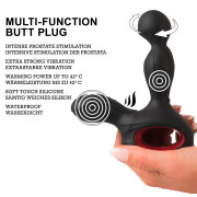 You2Toys Roterende Prostata Stimulator med Varme Funktion