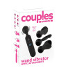 Couples Choice Magic Wand med Varme og 3 Hoveder
