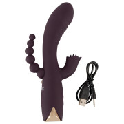 Javida Triple Silikone Vibrator