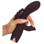 Javida Triple Silikone Vibrator