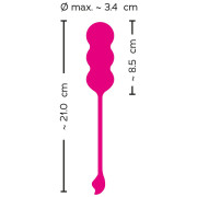 Sweet Smile Shaking Loveballs Bækkenbundskugler