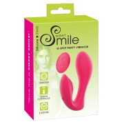 Sweet Smile G-Spot Fjernbetjent Trusse Vibrator