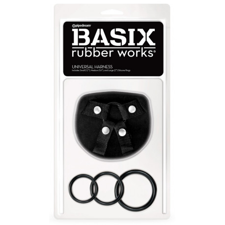 Basix Rubber Works Universal Harness